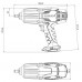METABO SSW 18 LTX 600 Aku príklepový skrutkovač 18V, bez aku 602198890