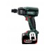 Metabo BS 14.4 Akumulátorový vŕtací skrutkovač (2x14,4 V/2,0 Ah) plastový kufor 602206540