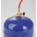 MEVA Jednocestný ventil, závit M9x0,75, typ 2157 na 2 Kg fľašu 2157