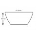 HEIDRUN PETS miska pre psa, 6,8 x 16 cm, 450