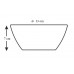 EXCELLENT Miska 13x7 cm, 4 druhy KO-Q75500140