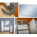 INTEDOOR MONA spodná kúpeľňová skrinka závesná s keramickým umývadlom MO70/04