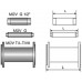 MUV G 1/2 "prístroj pre magnetickú úpravu vody 3611019901