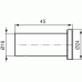 IDEAL Standard CONNECT vešiak na uterák N1380AA
