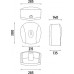 NIMCO ONLINE Store zásobník na toaletný papier HP 9555J-04