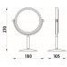 NIMCO UNIVERSAL stojánkové kozmetické zrkadlo, výška 27cm ZR3892B-26