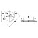IDEAL Standard nohy k sprchovej vaničke K712667