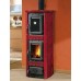 NORDICA GAIA Forno krbové kachle s rúrou cappucino