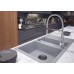 FERRO MEZZO II Granitový drez, 790x480mm, grafit DRGM3/48/79HA