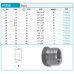 NOVASERVIS Redukcia 1 "X3 / 4" mosadz FT215 / 25