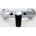 NOVASERVIS METALIA 57 Sprchová batéria bez príslušenstva 150 mm CHRÓM 57060/1,0