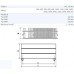 KORADO KORATHERM Horizontal M K46HM 144 / 1100 biela RAL9016 K46H01441100M10N