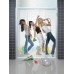 RAVAK Rapier Sprchové dvere posuvné NRDP4-140 satin Transparent 0ONM0U00Z1