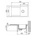 Franke Orion OID 611-78, 780x500 mm, tectonitový drez, hnedá 114.0288.589