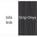 RAVAK Classic SD 1300 Skrinka pod dvojumývadlo, Strip Onyx/biela X000000424
