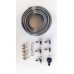 Osviežovacie set Vodná hmla 15 m 8ks mikrotrysiek TY9415B