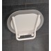RAVAK CHROME Sprchové sedadlo, biela konštrukcia B8F0000028