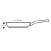 BERGNER Panvica s mramorovým povrchom 20 cm BG-1372