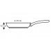 BERGNER Panvica s mramorovým povrchom 28 cm BG-1374