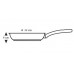 BERGNER Panvica s mramorovým povrchom 32 cm BG-1375