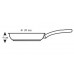 BERGNER Panvica s mramorovým povrchom 20 cm SILICON - MARMO BG-6458