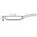 BERGNER Panvica keramická s pokrievkou 24 cm SIMPLICIA BG-6647