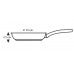 BERGNER Panvica keramická 20 cm SNOW FORGE BG-6775
