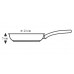 BERGNER Panvica keramická 24 cm SNOW FORGE BG-6776