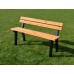 Záhradná lavička PARDUBICE 150x50x90 / 47cm, borovica CL1024