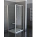 RAVAK PIVOT PDOP1-80 sprchové dvere otočné, white/chróm Transparent 03G40100Z1