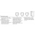 RAVAK PIVOT PDOP2-120 sprchové dvere otočné, white/white Transparent 03GG0101Z1