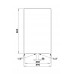 P.M.H PEGASUS 488x800 - PG1W biela-lak