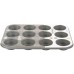 BLAUMANN Gray Granit plech na pečenie na 12 muffin BL-1584