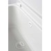 AQUALINE Závesná výlevka 60x34cm, plast, biela PI5060
