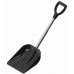 PLASTKON Lopata na sneh 27 cm ALU teleskopická čierna