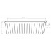 PLASTKON Truhlík Extra Flor 50 cm hnedá