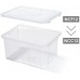 Prosperplast CARGOBOX Plastový box úložný transparentné, 300x200x165mm NCC12