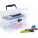 Prosperplast NUF HIGH Plastový organizér, 148x135x110mm, čierný NUF1HT