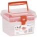 Prosperplast NUF HIGH Plastový organizér, 148x135x110mm, čierný NUF1HT