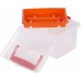 Prosperplast NUF HIGH Plastový organizér, 148x135x110mm, čierný NUF1HT