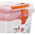 Prosperplast NUF HIGH Plastový organizér, 148x135x110mm, čierný NUF1HT