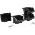 Prosperplast BINEER LONG Plastový úložný box 12x7,7x6cm, čierny KBIL12