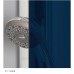 RONAL PLSE2 Pur Light S rohový vstup, 120cm, ľavý, aluchrom/sklo Mastercarré PLSE2G1205030