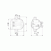 Grundfos PM 1/2.2 riadiaca jednotka s káblom 96848722