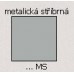 P.M.H. Darius 600x1200 - DA1MS metalická strieborná - lak