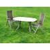 SUN GARDEN ASS COMFORT polohovacie kreslo, champagne / cappuccino 67/20