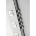 Polysan 5SIDE SQUARE Sprchový panel 250x1550mm, Aluminium