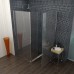 MODULAR SHOWER bezdveřová sprchová zástena MS 80