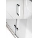 VITRA LINE štvrťkruhová zástena 1200x900mm BN 4915, ľavá