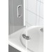 VITRA LINE štvrťkruhová zástena 1200x900mm BN 4915, ľavá